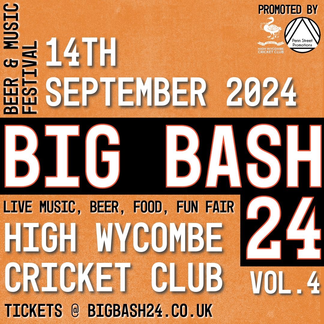 Big Bash 24 High Wycombe