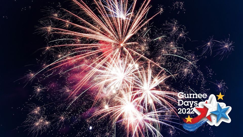 Gurnee Days Fireworks, Old Grand Ave, Gurnee, 6 August 2022