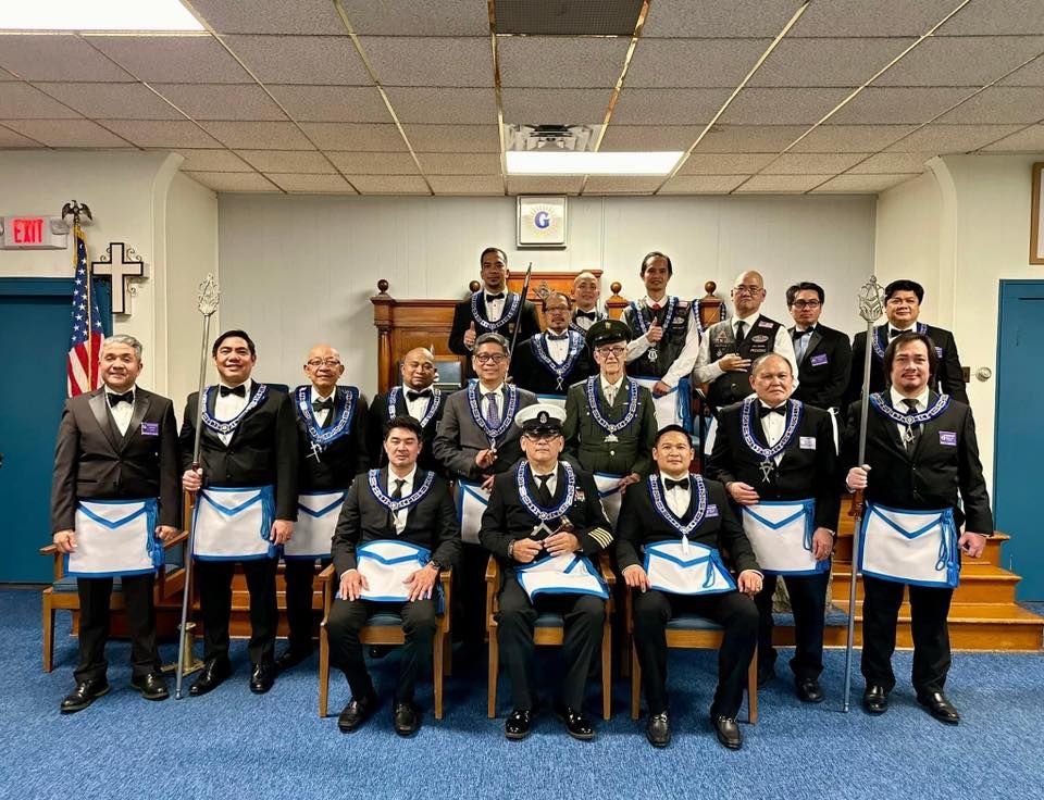 Open Installation of 2025 Lodge officers