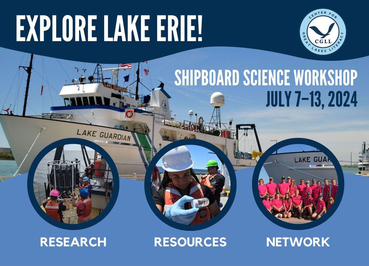 Lake Guardian Shipboard Science Workshop 
