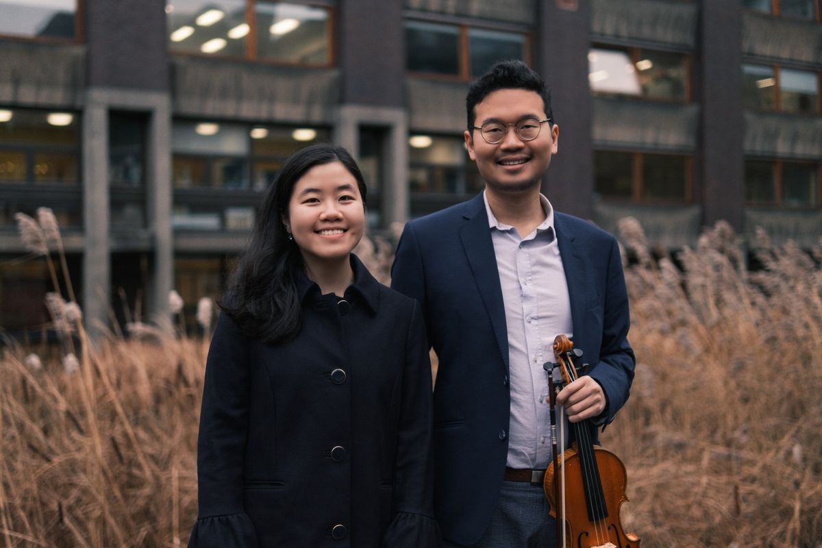 Lunchtime Concert | Duo Calore \u2013 Rollin Zhao (violin) and Chai Jie Low (piano)