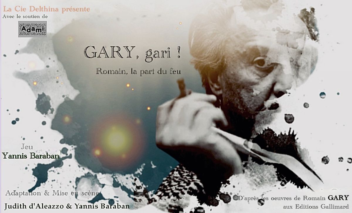 Lecture "Gary, gari ! Romain, la part du feu"