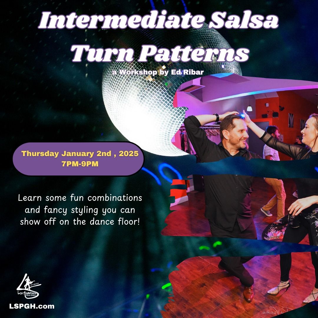 Intermediate Salsa Turn Patterns