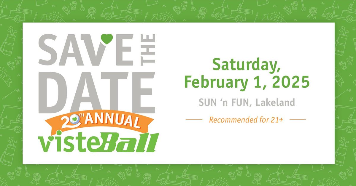 20th Annual VISTEBall 