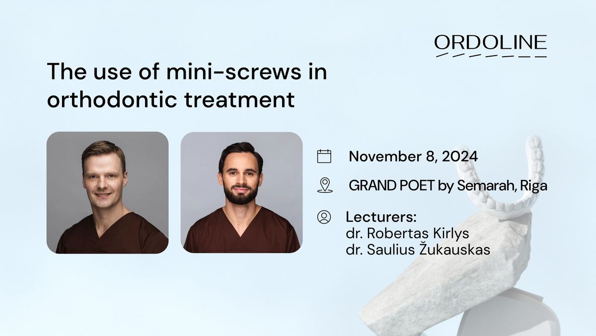 The use of mini-screws in orthodontic treatment