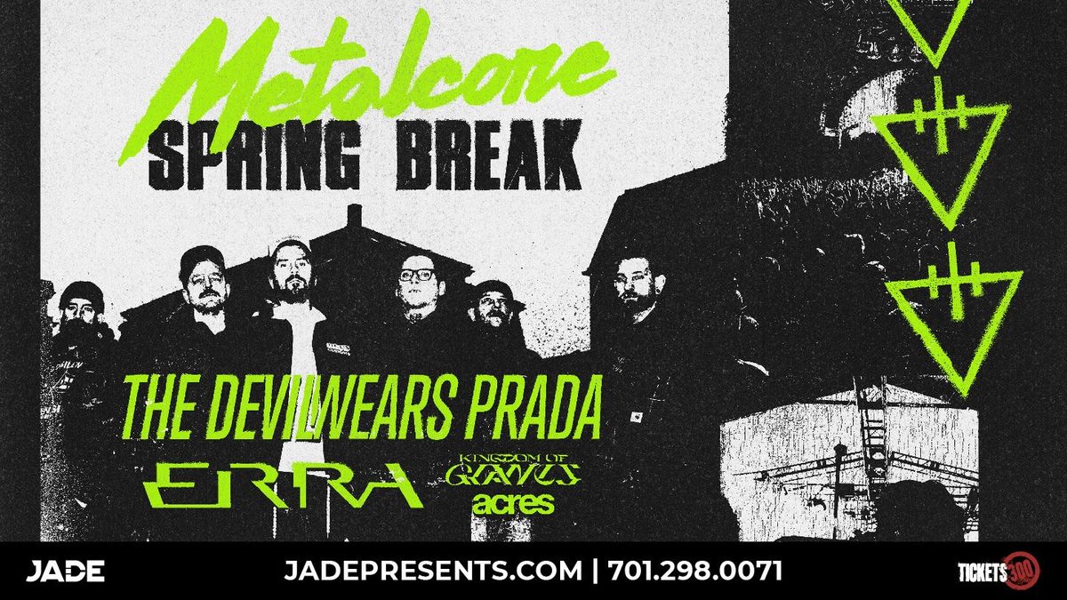 The Devil Wears Prada at House of Blues Myrtle Beach