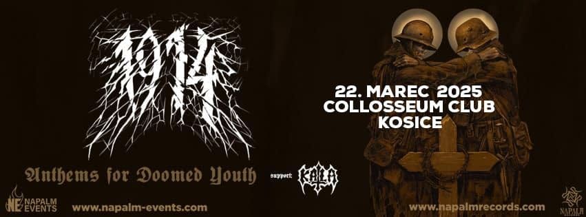 1914 [UA] \/ KATLA [DK] - Anthems for Doomed Youth Tour