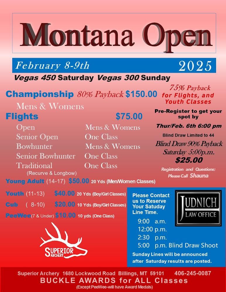 Montana Open 2025