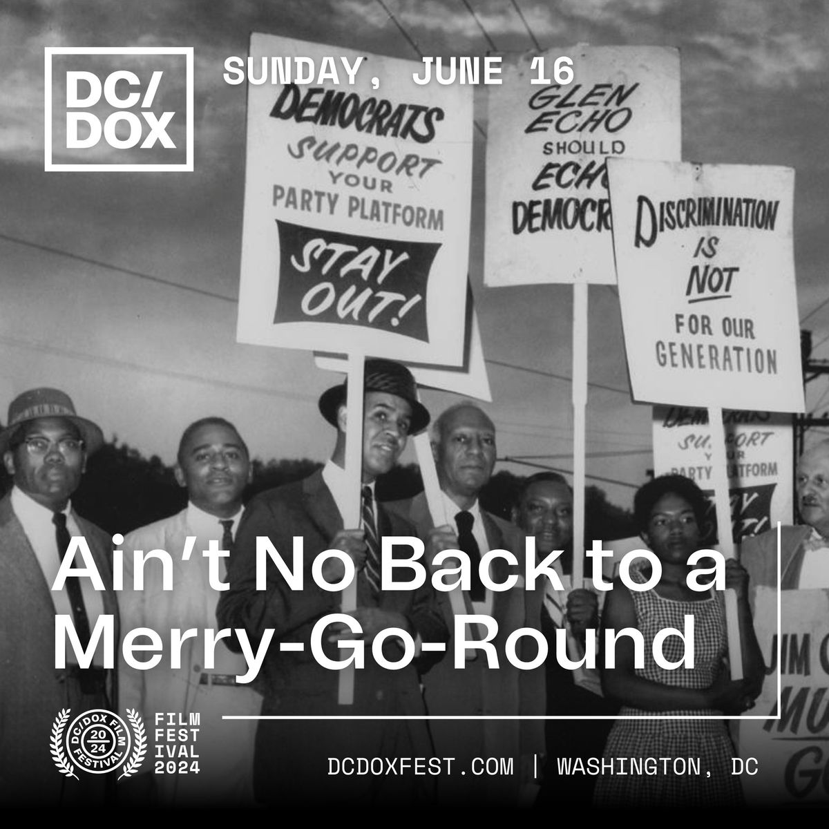D.C. Premiere of Ain't No Back to a Merry-Go-Round