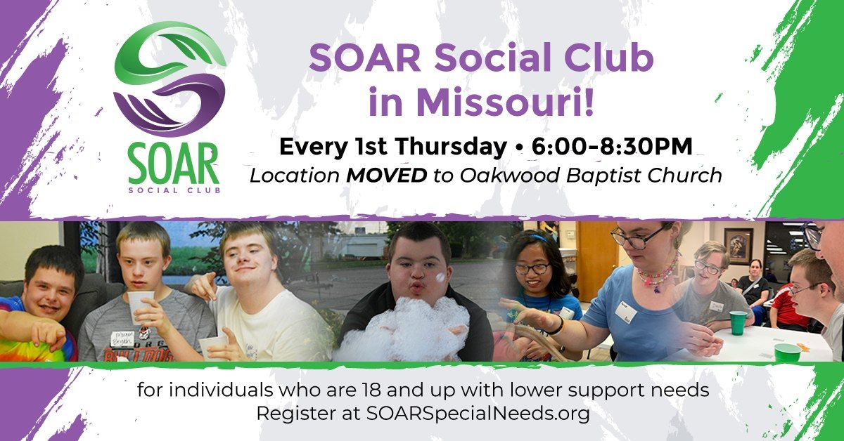 SOAR Social Club in Missouri