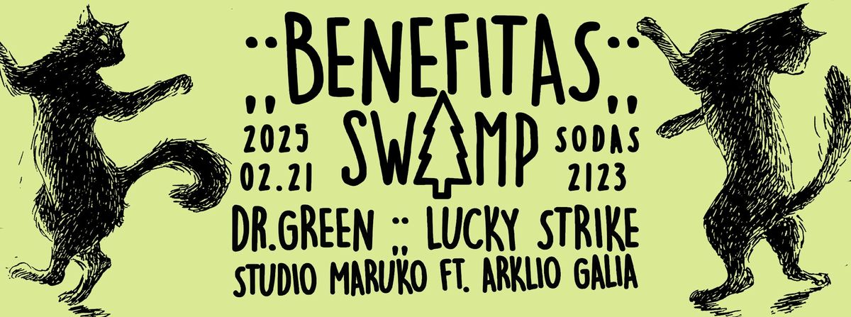 SWAMPO BENEFITAS