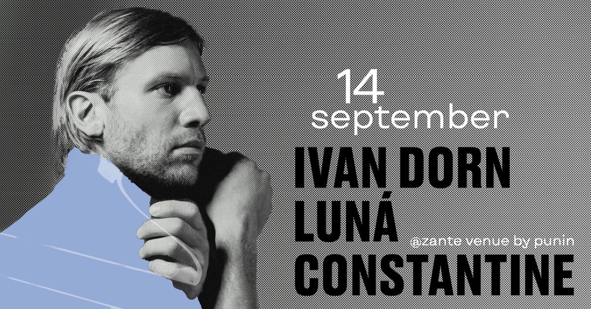 IVAN DORN | 14.09 | ZANTE VENUE by Punin