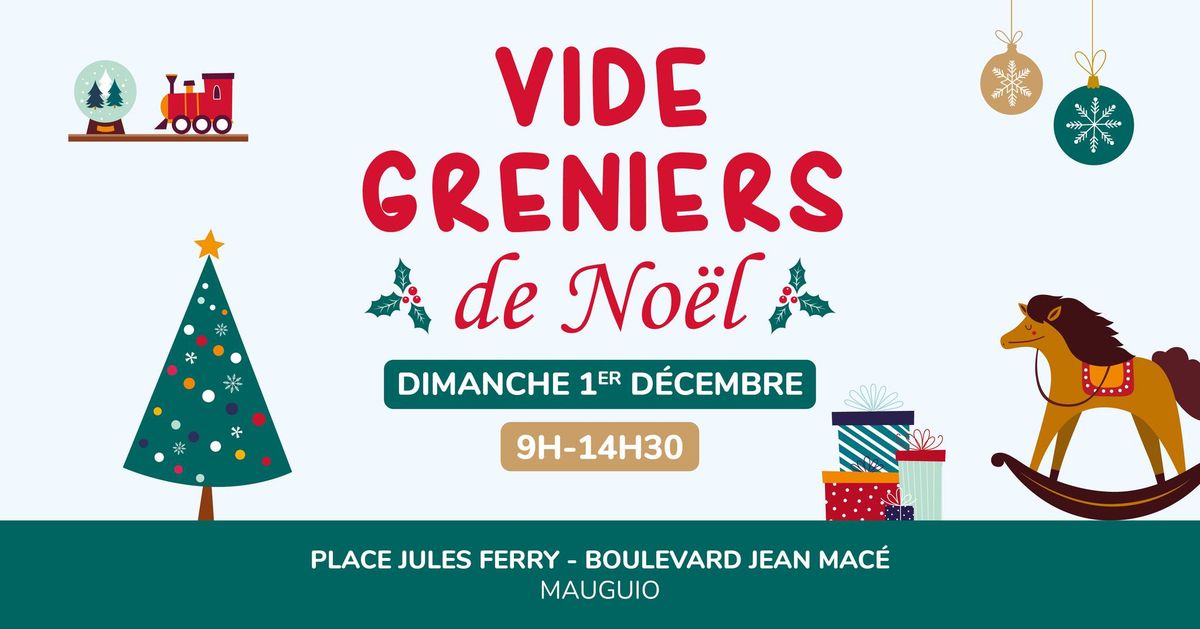 LE VIDE GRENIERS DE NO\u00cbL