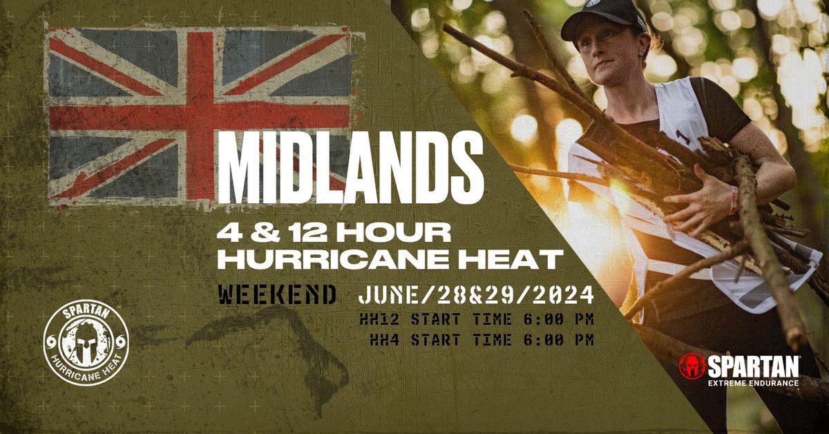 Midlands Hurricane Heat Weekend 4HR & 12HR | 2024