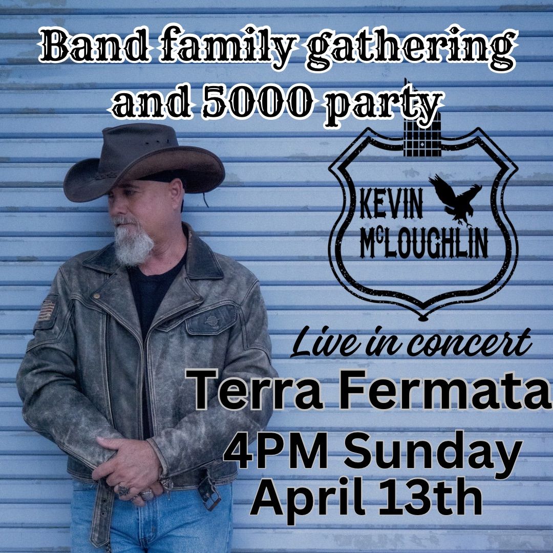 2nd annual Band Family gathering and 5000 party