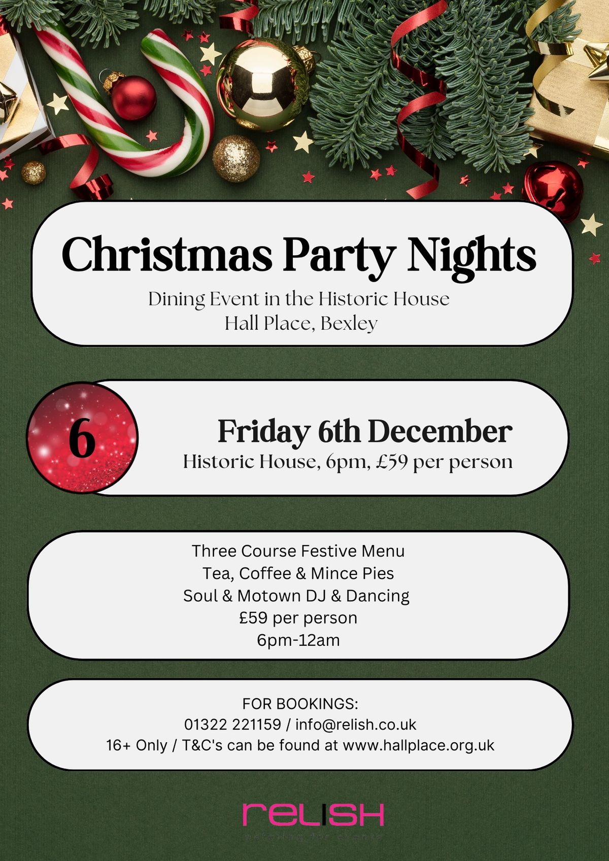 Christmas Party Night - Additional Date