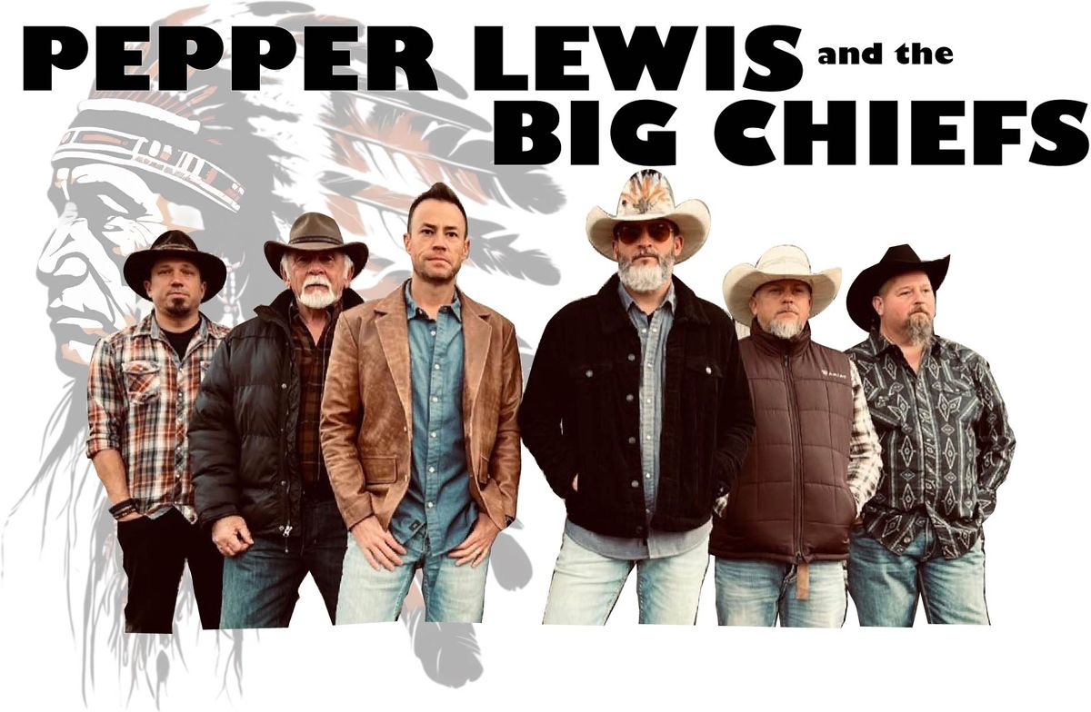 Pepper Lewis and the Big Chiefs Debut at Wayneo's Silver Bullet