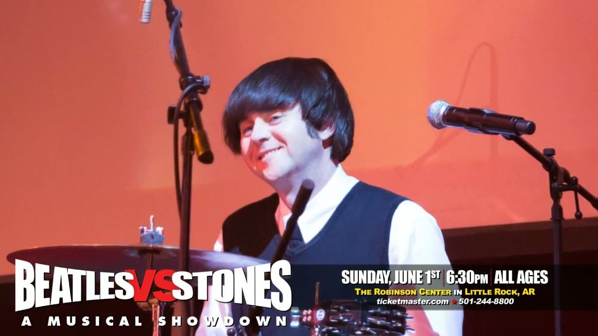 Beatles Vs. Stones at Robinson Center