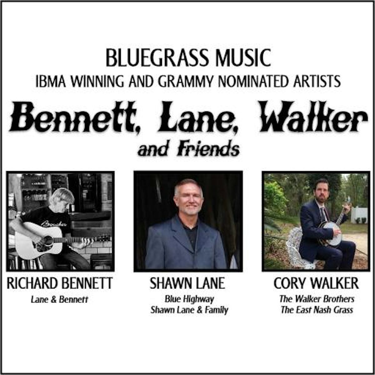 BENNETT, LANE, WALKER & FRIENDS