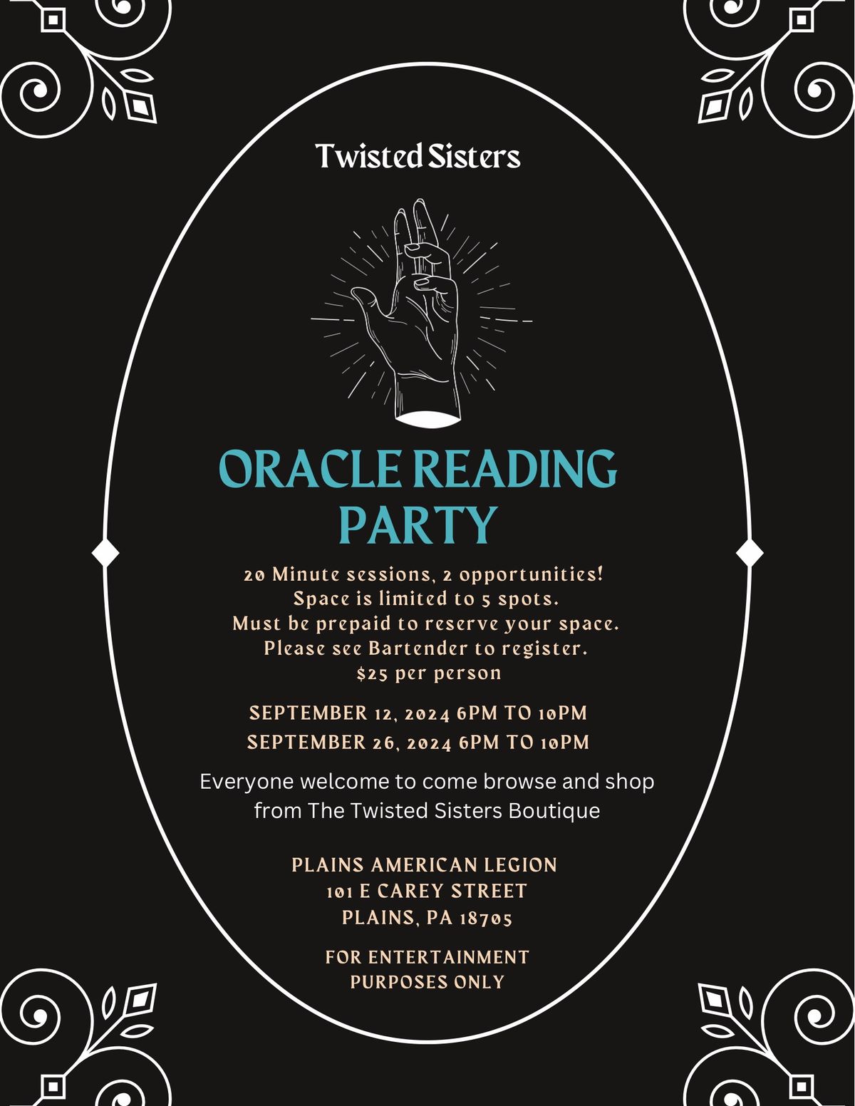 Oracle Reading Night