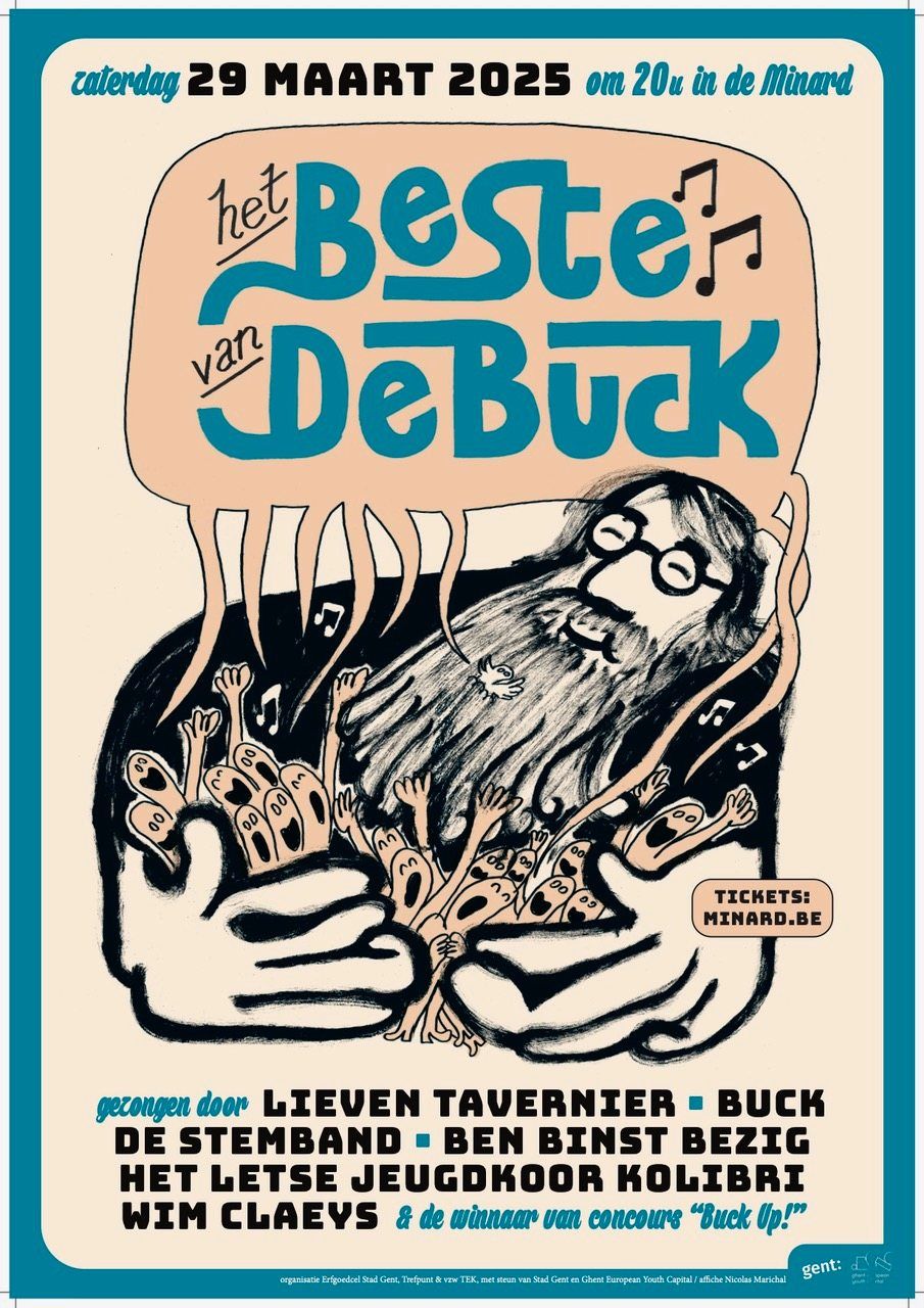 WIM CLAEYS, LIEVEN TAVERNIER, DE STEMBAND, BUCK TRIO, KOLIBRI, BEN BINST BEZIG-Het Beste van De Buck