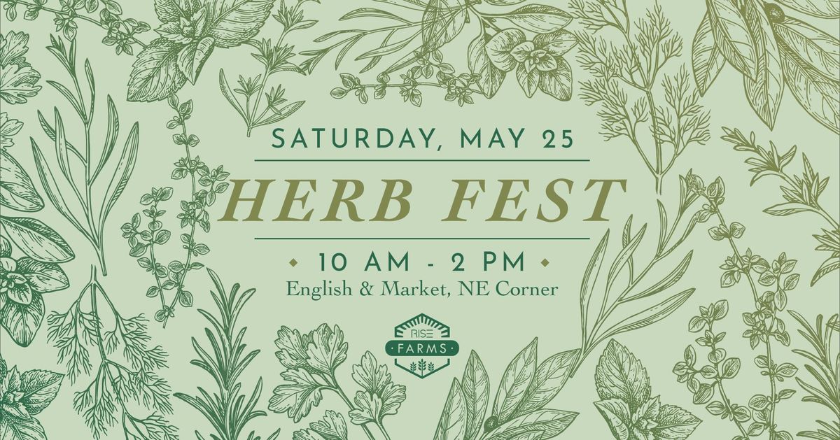 RISE Farms' Herb Festival