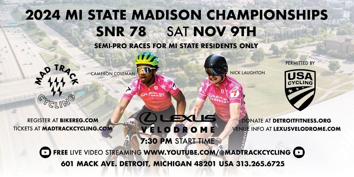 2024 MI State Madison Championships : Saturday Night Rumble 78 