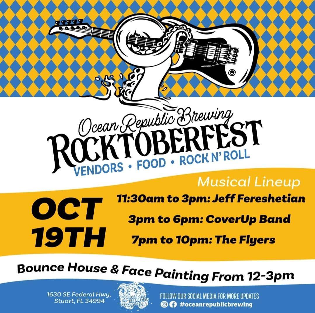 Rocktoberfest at Ocean Republic Brewing 