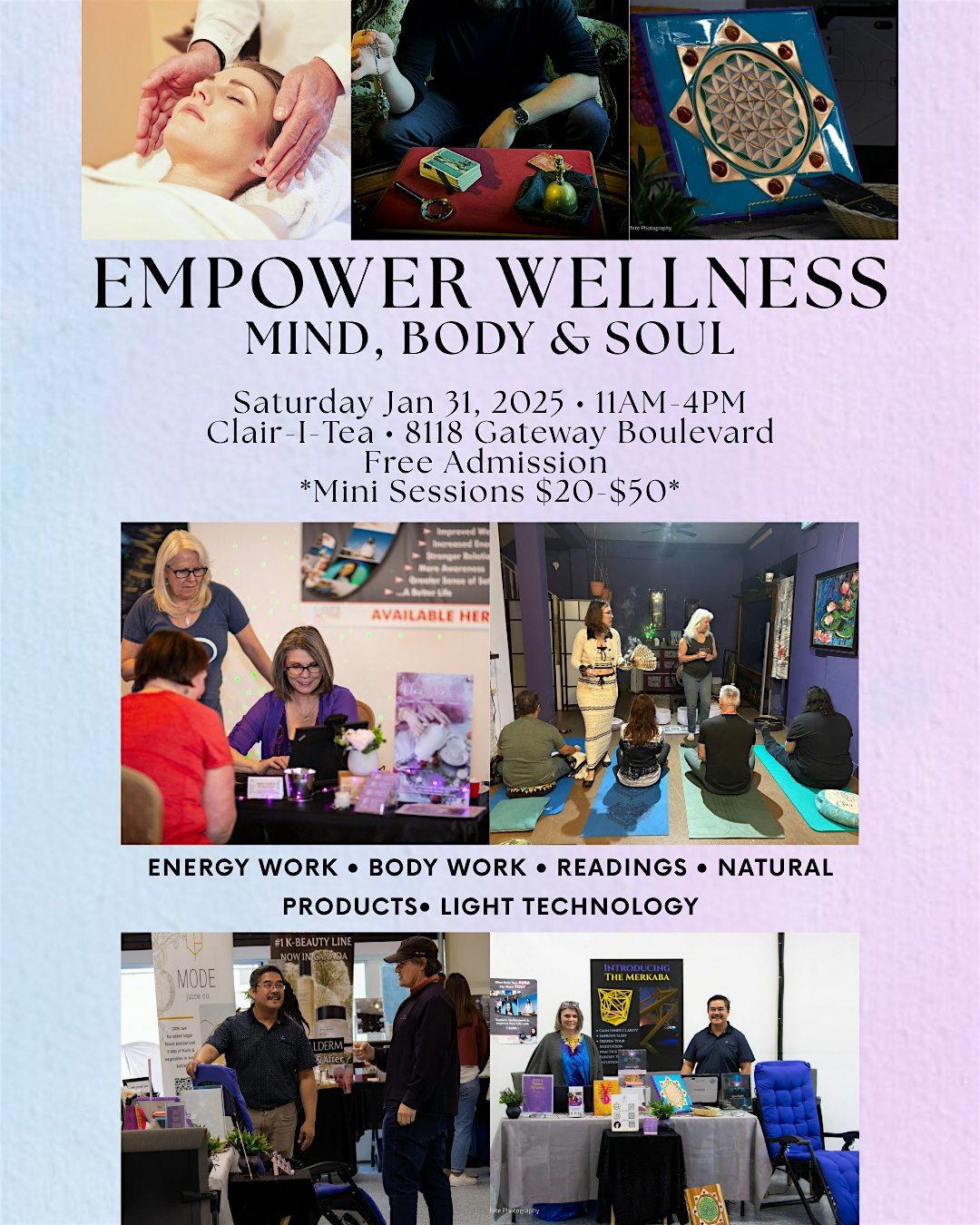 \u2728Empower Wellness; Body, Mind & Soul\u2728