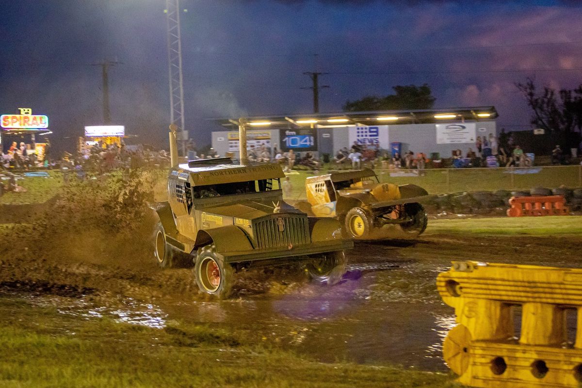 Top End Mudracing Round 3 -Aussie Day Meeting 