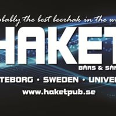 Haket - Bar \u00e5 s\u00e5nt
