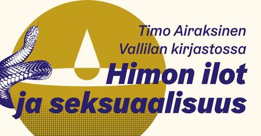 Himon ilot ja seksuaalisuus - Professori Timo Airaksinen Vallilan kirjastossa