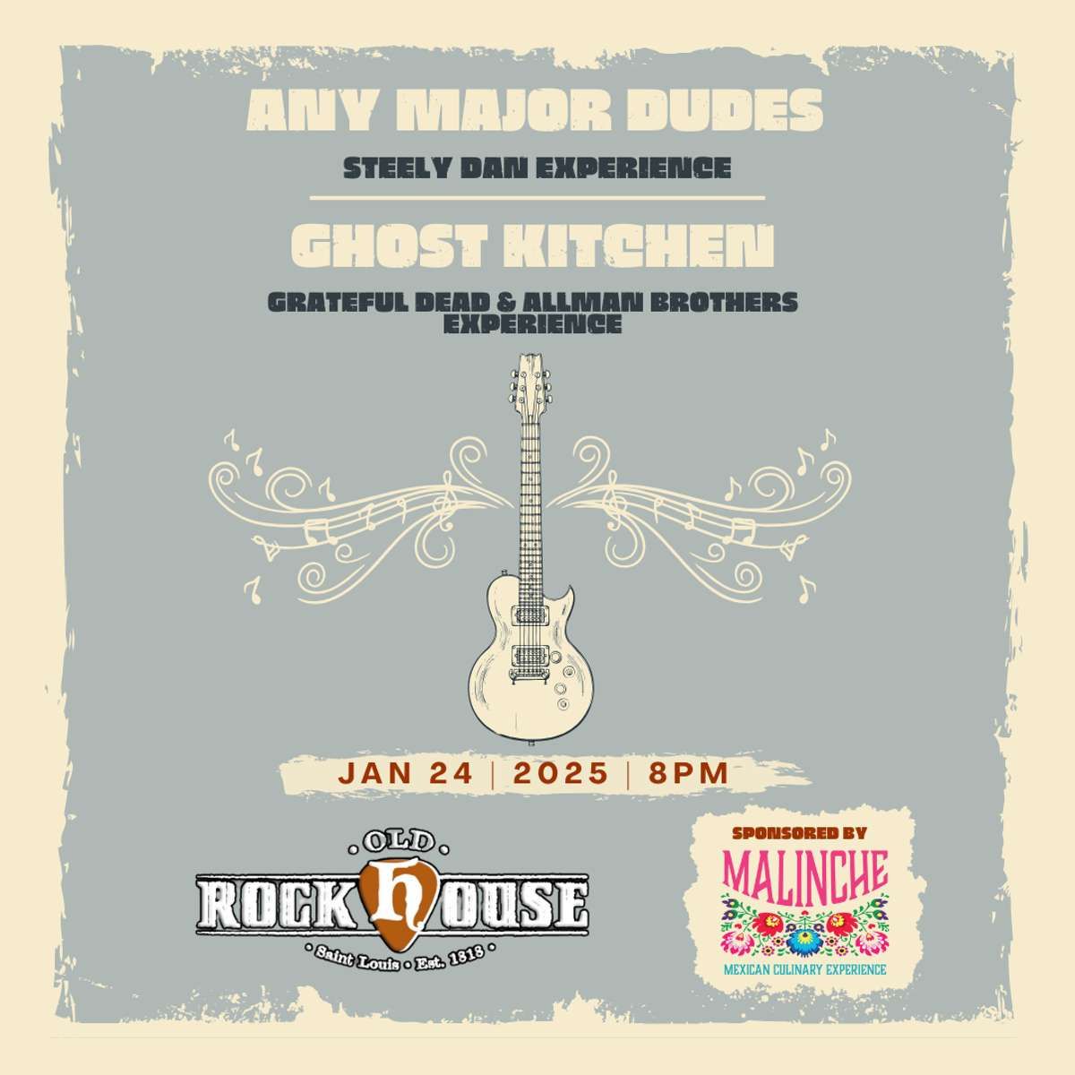 Any Major Dudes + Ghost Kitchen at Old Rock House