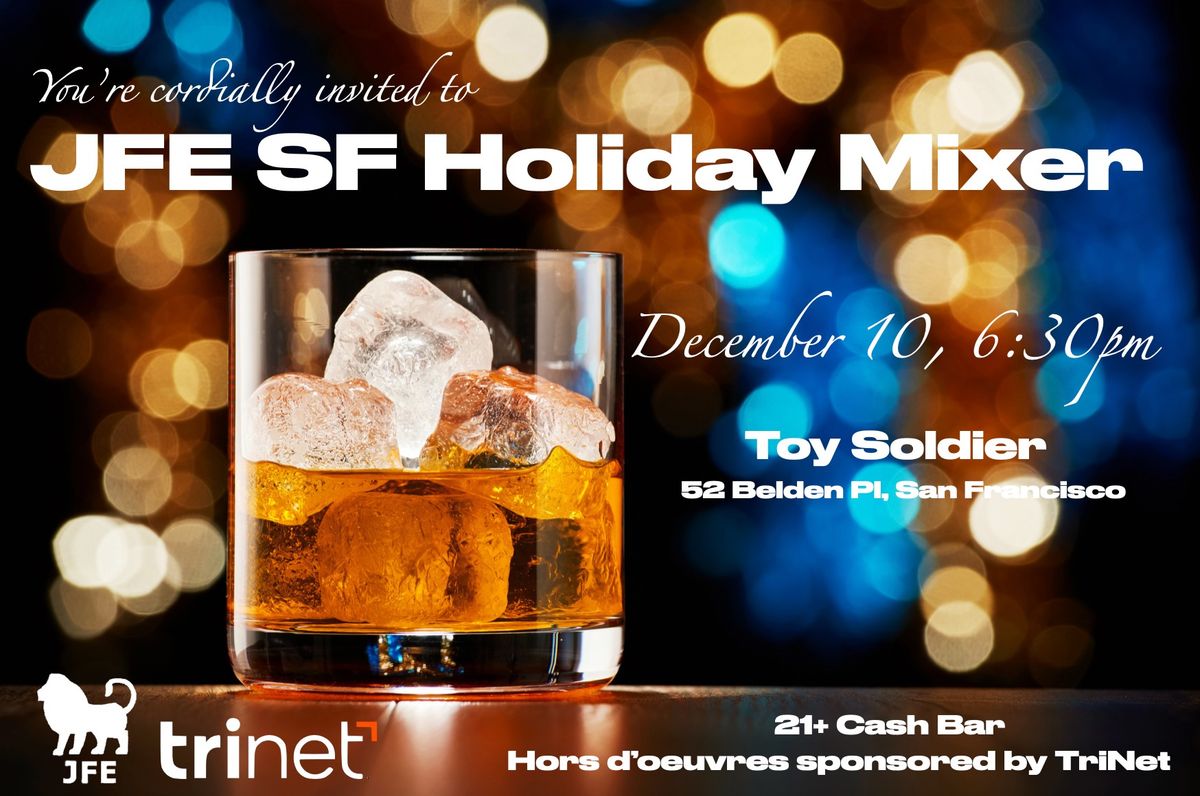 JFE SF Holiday Mixer