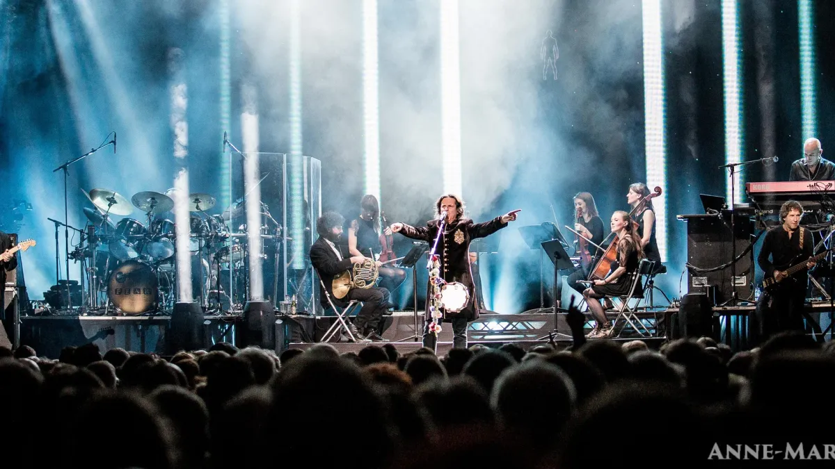 Marillion, Haunt the Woods in Bristol