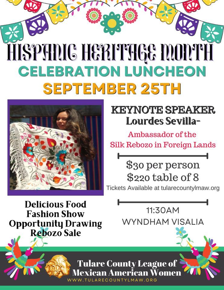 Hispanic Heritage Month Luncheon