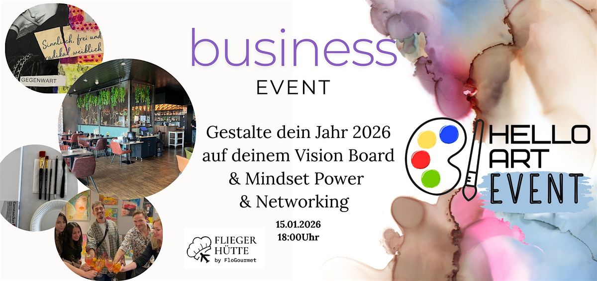 Vision Board Workshop & Networking