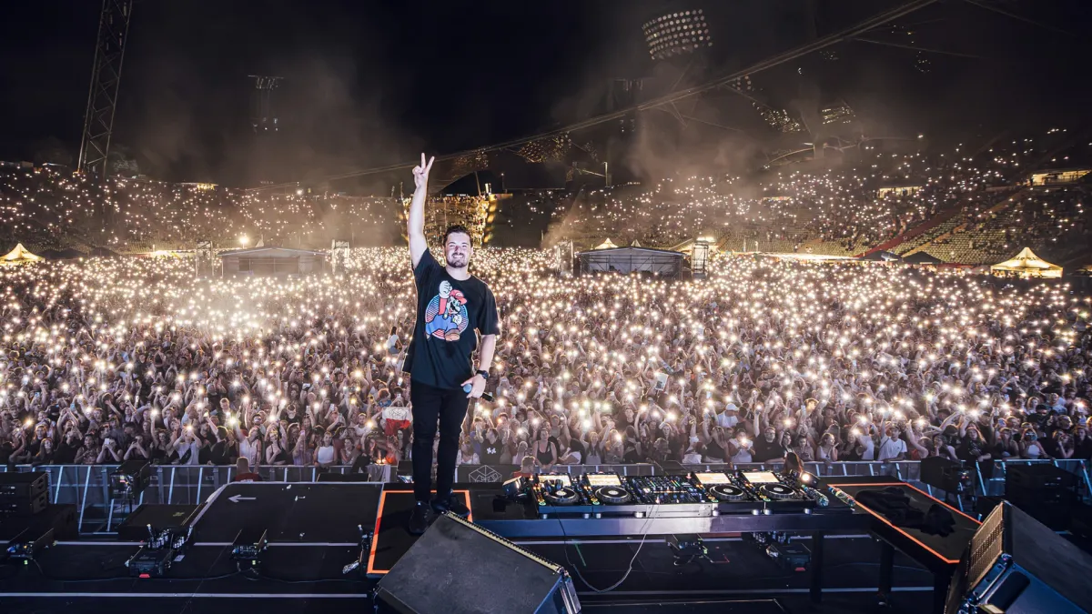 Martin Garrix in Ibiza