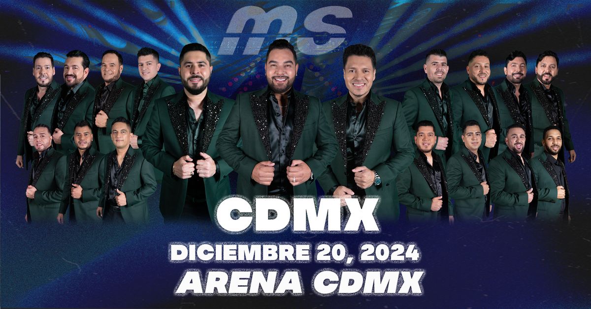 Banda MS en Ciudad de M\u00e9xico 2024