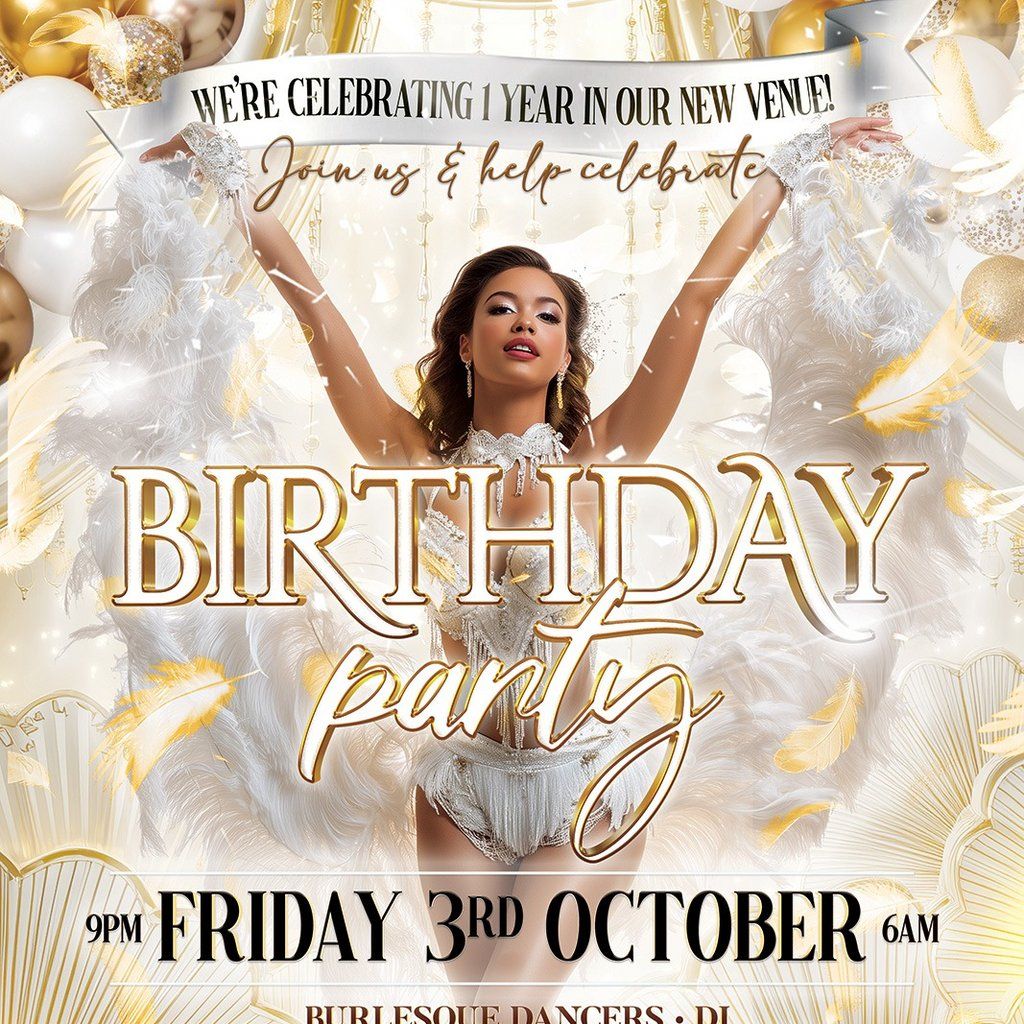 Heat - 1 Year Anniversary Birthday Party