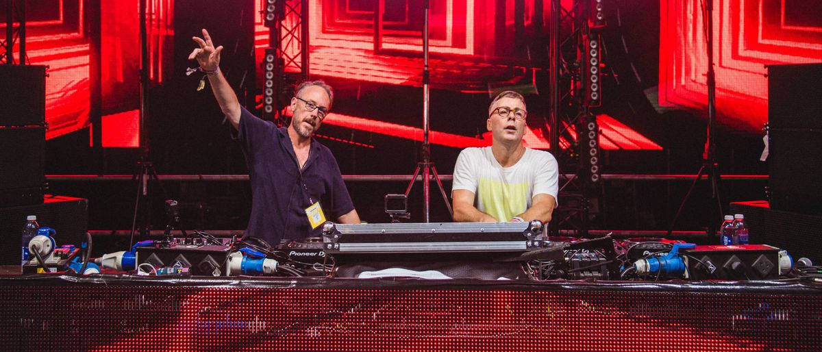 Basement Jaxx at Crystal Palace Bowl at Crystal Palace Park