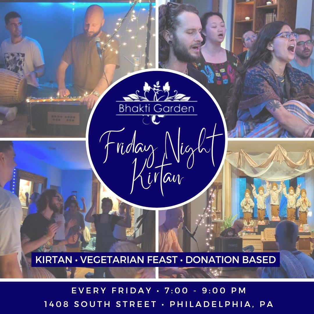 \u2728 Friday Night Kirtan 