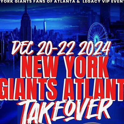 United NY Giants Fan of ATL & Legacy VIP Events