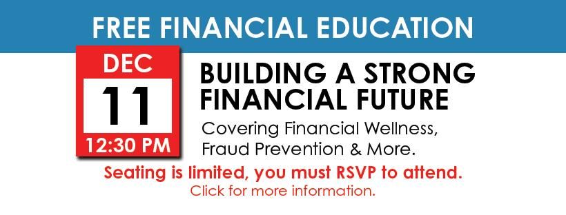 Building a Strong Financial Future