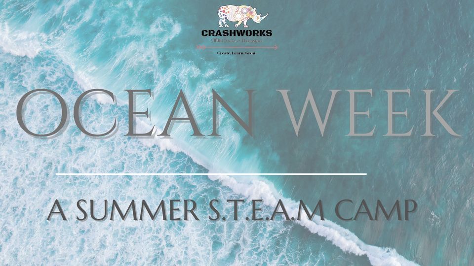 Summer S.T.E.A.M: Ocean Week 