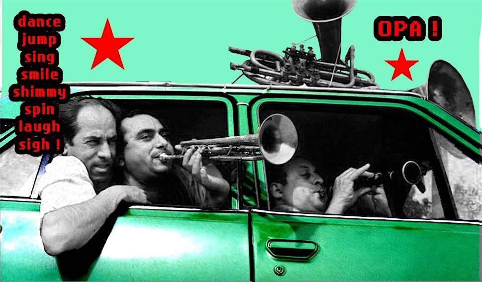 Kids Balkanarama @ PIANODROME: Sunday 7th December