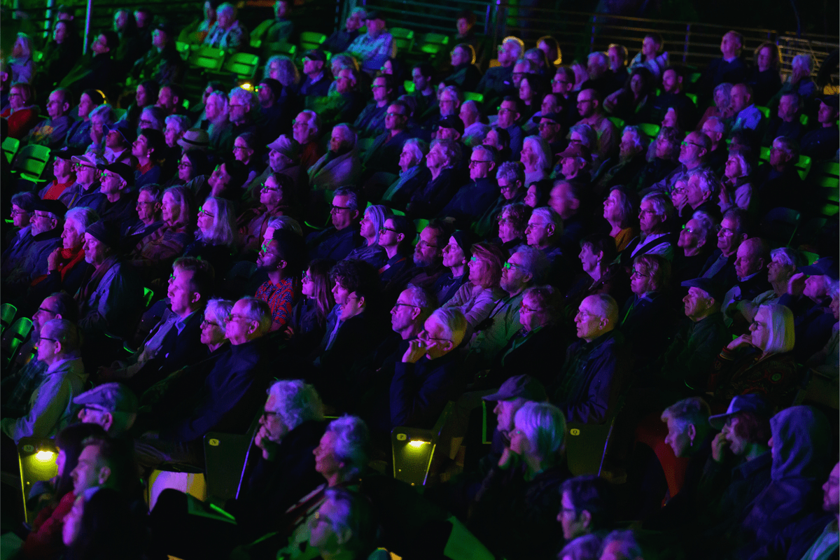 Parking Big Ears Festival - (4-Day Pass) with Laurie Anderson, John Zorn, Flying Lotus, and more!