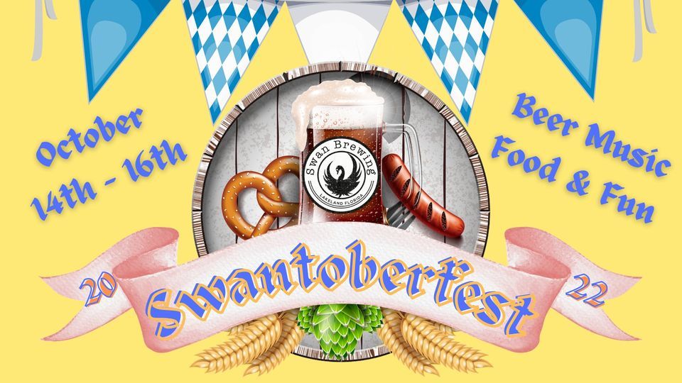 Swantoberfest 2022!, Swan Brewing, Lakeland, 14 October to 16 October