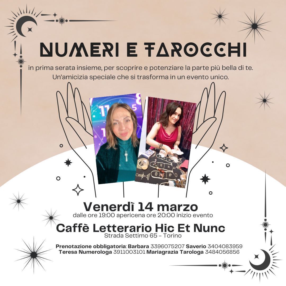 NUMERI E TAROCCHI