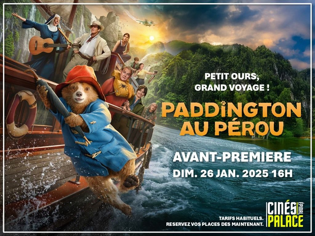 Avant-premi\u00e8re Paddington au P\u00e9rou